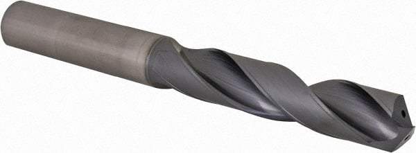 Sumitomo - 17mm 135° Solid Carbide Screw Machine Drill Bit - TiAlCr/TiSi Finish, 85mm Flute Length, 152mm OAL, Through Coolant - Apex Tool & Supply