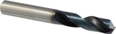 Sumitomo - 7/16" 135° Solid Carbide Screw Machine Drill Bit - Apex Tool & Supply