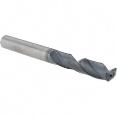 Sumitomo - 11mm 135° Solid Carbide Screw Machine Drill Bit - TiAlCr/TiSi Finish, 55mm Flute Length, 116mm OAL, Through Coolant - Apex Tool & Supply