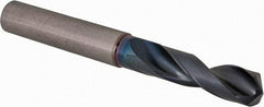 Sumitomo - 10.26mm 135° Solid Carbide Screw Machine Drill Bit - TiAlCr/TiSi Finish, 1.6142" Flute Length, 3.6614" OAL - Apex Tool & Supply