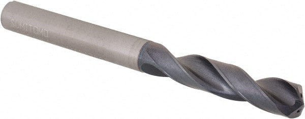 Sumitomo - 23/64" 135° Solid Carbide Screw Machine Drill Bit - Apex Tool & Supply