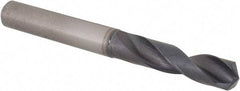 Sumitomo - 8.84mm 135° Solid Carbide Screw Machine Drill Bit - TiAlCr/TiSi Finish, 1.4961" Flute Length, 3.2283" OAL - Apex Tool & Supply