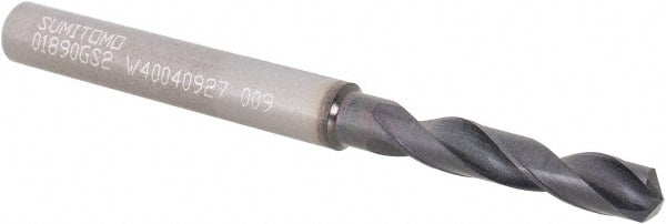 Sumitomo - 4.8mm 135° Solid Carbide Screw Machine Drill Bit - Apex Tool & Supply