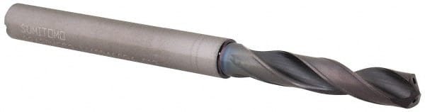Sumitomo - 0.242" 135° Solid Carbide Screw Machine Drill Bit - Apex Tool & Supply