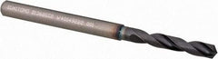Sumitomo - 3.45mm 135° Solid Carbide Screw Machine Drill Bit - TiAlCr/TiSi Finish, 0.748" Flute Length, 2.126" OAL - Apex Tool & Supply