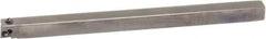 Sumitomo - PCLC, Right Hand Cut, -5° Lead Angle, 3/8" Shank Height x 3/8" Shank Width, Positive Rake Indexable Turning Toolholder - 6" OAL, CCMT 21.51 Insert Compatibility, Series Swiss - Apex Tool & Supply
