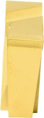 Sumitomo - 4062CGA Grade BNC30G, 1.57mm Cutting Width PCBN Grooving Insert - 3.5mm Max Depth of Cut, Right Hand, 0.2007mm Corner Radius - Apex Tool & Supply