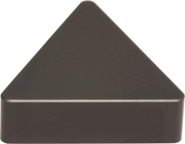 Sumitomo - TNG223 Grade BNS800 PCBN Turning Insert - Uncoated, 60° Triangle, 1/4" Inscr Circle, 1/8" Thick, 3/64" Corner Radius - Apex Tool & Supply