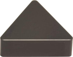 Sumitomo - TNG223 Grade BNS800 PCBN Turning Insert - Uncoated, 60° Triangle, 1/4" Inscr Circle, 1/8" Thick, 3/64" Corner Radius - Apex Tool & Supply