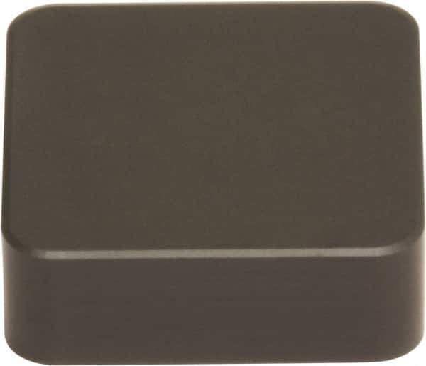 Sumitomo - SNG322 Grade BNS800 PCBN Milling Insert - Uncoated, 1/8" Thick, 3/8" Inscribed Circle, 1/32" Corner Radius - Apex Tool & Supply