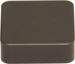 Sumitomo - SNG323 Grade BNS800 PCBN Milling Insert - Uncoated, 1/8" Thick, 3/8" Inscribed Circle, 3/64" Corner Radius - Apex Tool & Supply