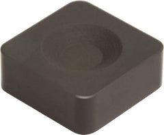 Sumitomo - SNGX433 Grade BNS800 PCBN Turning Insert - Uncoated, 90° Square, 1/2" Inscr Circle, 3/16" Thick, 3/64" Corner Radius - Apex Tool & Supply