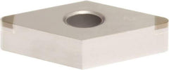 Sumitomo - 2MD-DNMA432 Grade BNX20 PCBN Turning Insert - Uncoated, 55° Diamond, 1/2" Inscr Circle, 3/16" Thick, 1/32" Corner Radius - Apex Tool & Supply