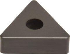 Sumitomo - TNGA333 Grade BNS800 PCBN Turning Insert - Uncoated, 60° Triangle, 3/8" Inscr Circle, 3/16" Thick, 3/64" Corner Radius - Apex Tool & Supply