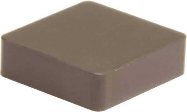 Sumitomo - CNG432 Grade BNS800 PCBN Turning Insert - Uncoated, 80° Diamond, 1/2" Inscr Circle, 3/16" Thick, 1/32" Corner Radius - Apex Tool & Supply