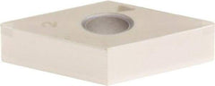 Sumitomo - 2NC-DNGA433 Grade BNC200 PCBN Turning Insert - TiN Finish, 55° Diamond, 1/2" Inscr Circle, 3/16" Thick, 3/64" Corner Radius - Apex Tool & Supply