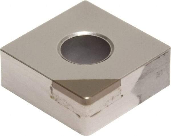Sumitomo - SNMA433 Grade BN2000 PCBN Turning Insert - Uncoated, 90° Square, 1/2" Inscr Circle, 3/16" Thick, 3/64" Corner Radius - Apex Tool & Supply