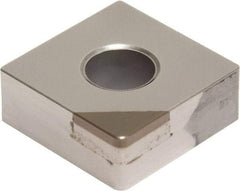 Sumitomo - SNMA433 Grade BN2000 PCBN Turning Insert - Uncoated, 90° Square, 1/2" Inscr Circle, 3/16" Thick, 3/64" Corner Radius - Apex Tool & Supply