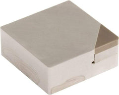 Sumitomo - SNG432 Grade BN2000 PCBN Turning Insert - Uncoated, 90° Square, 1/2" Inscr Circle, 3/16" Thick, 1/32" Corner Radius - Apex Tool & Supply