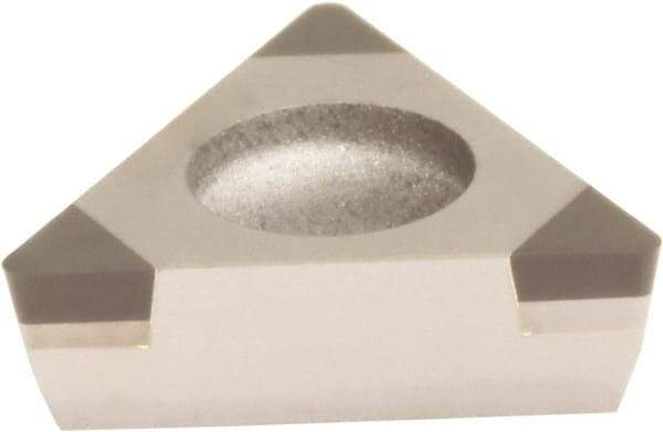 Sumitomo - 3NU-TPGA221 Grade BN7500 PCBN Turning Insert - Uncoated, 60° Triangle, 1/4" Inscr Circle, 1/8" Thick, 1/64" Corner Radius - Apex Tool & Supply