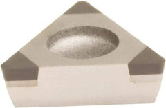Sumitomo - 3NU-TPGA221 Grade BN700 PCBN Turning Insert - Uncoated, 60° Triangle, 1/4" Inscr Circle, 1/8" Thick, 1/64" Corner Radius - Apex Tool & Supply