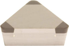 Sumitomo - 3NU-TPG321 Grade BN700 PCBN Turning Insert - Uncoated, 60° Triangle, 3/8" Inscr Circle, 1/8" Thick, 1/64" Corner Radius - Apex Tool & Supply