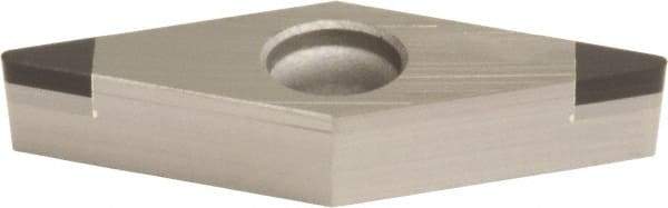 Sumitomo - 2NU-VBGA222 Grade BN700 PCBN Turning Insert - Uncoated, 35° Diamond, 1/4" Inscr Circle, 1/8" Thick, 1/32" Corner Radius - Apex Tool & Supply