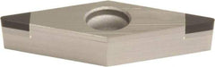 Sumitomo - 2NU-VBGA222 Grade BN700 PCBN Turning Insert - Uncoated, 35° Diamond, 1/4" Inscr Circle, 1/8" Thick, 1/32" Corner Radius - Apex Tool & Supply