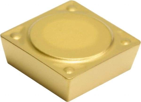 Sumitomo - SPMR321 ENF Grade AC820P Carbide Turning Insert - Al2O3 Finish, 90° Square, 3/8" Inscr Circle, 1/8" Thick, 1/64" Corner Radius - Apex Tool & Supply