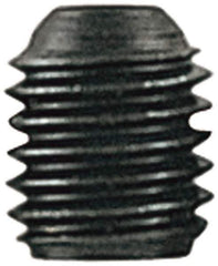 Value Collection - M12x1.75 Metric Coarse, 45mm OAL, Cup Point Set Screw - Grade 14.9 (45H) Alloy Steel, 6mm Key - Apex Tool & Supply
