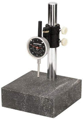 TESA Brown & Sharpe - Indicator and Base Kit - Include Black Face Indicator, Stand - Apex Tool & Supply