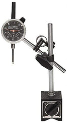 TESA Brown & Sharpe - Indicator and Base Kit - Include Black Face Indicator, Stand - Apex Tool & Supply
