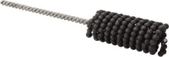 Brush Research Mfg. - 1-1/8" Bore Diam, 320 Grit, Silicon Carbide Flexible Hone - Extra Fine, 8" OAL - Apex Tool & Supply