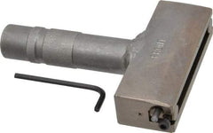 C.H. Hanson - 1/4 Inch Character, Hand Model Type Holder - 12 Character Capacity with 1/4 Inch Characters - Apex Tool & Supply