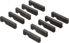 C.H. Hanson - 10 Piece, 1/8 Inch Character, Steel Type Set - 8 Character Capacity, 0-9 Content - Apex Tool & Supply