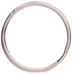 C.H. Hanson - 2" ID, 59mm OD, 5mm Thick, Split Ring - Carbon Spring Steel, Nickel Plated Finish - Apex Tool & Supply