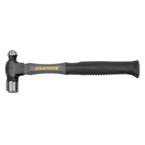 STANLEY® Jacketed Graphite Ball Pein Hammer – 16 oz. - Apex Tool & Supply