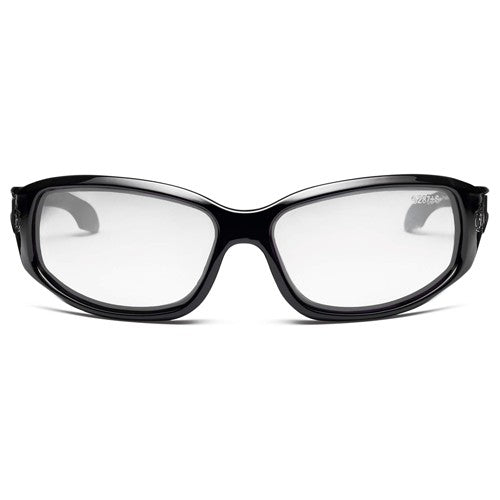 Valkyrie Clear Lens Black Safety Glasses - Apex Tool & Supply