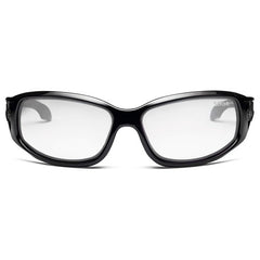 Valkyrie Clear Lens Black Safety Glasses - Apex Tool & Supply