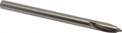 Keo - 3/8" Body Diam, 90°, 5" OAL, High Speed Steel Spotting Drill - Apex Tool & Supply