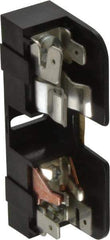 Ferraz Shawmut - 10 to 14 AWG, 600 VAC/VDC, 30 Amp, DIN Rail Mount, Screw Mount Fuse Block - 13/32 Inch Diameter x 1-1/2 Inch Fuse Length, 3.04 Inch Long x 3/4 Inch Wide x 1.31 Inch High Block - Apex Tool & Supply