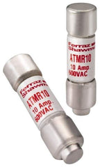 Ferraz Shawmut - 600 VAC/VDC, 0.13 Amp, Fast-Acting General Purpose Fuse - Clip Mount, 1-1/2" OAL, 100 at DC, 200 at AC kA Rating, 13/32" Diam - Apex Tool & Supply