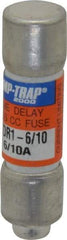 Ferraz Shawmut - 300 VDC, 600 VAC, 1.6 Amp, Time Delay General Purpose Fuse - Clip Mount, 1-1/2" OAL, 100 at DC, 200 at AC kA Rating, 13/32" Diam - Apex Tool & Supply