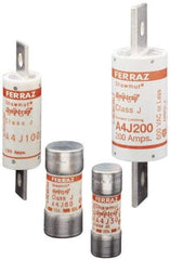 Ferraz Shawmut - 300 VDC, 600 VAC, 110 Amp, Fast-Acting General Purpose Fuse - Clip Mount, 5-3/4" OAL, 100 at DC, 200 at AC kA Rating, 1-5/8" Diam - Apex Tool & Supply