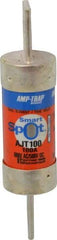 Ferraz Shawmut - 500 VDC, 600 VAC, 100 Amp, Time Delay General Purpose Fuse - Clip Mount, 4-5/8" OAL, 100 at DC, 200 at AC, 300 (Self-Certified) kA Rating, 1-1/16" Diam - Apex Tool & Supply