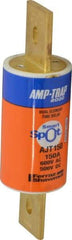 Ferraz Shawmut - 500 VDC, 600 VAC, 150 Amp, Time Delay General Purpose Fuse - Clip Mount, 5-3/4" OAL, 100 at DC, 200 at AC, 300 (Self-Certified) kA Rating, 1-5/8" Diam - Apex Tool & Supply