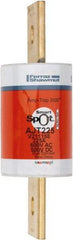 Ferraz Shawmut - 500 VDC, 600 VAC, 225 Amp, Time Delay General Purpose Fuse - Clip Mount, 7-1/8" OAL, 100 at DC, 200 at AC, 300 (Self-Certified) kA Rating, 2-1/8" Diam - Apex Tool & Supply