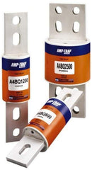 Ferraz Shawmut - 500 VDC, 600 VAC, 4000 Amp, Time Delay General Purpose Fuse - Bolt-on Mount, 10-3/4" OAL, 100 at DC, 200 at AC, 300 (Self-Certified) kA Rating, 5-3/4" Diam - Apex Tool & Supply