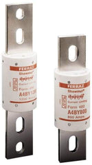 Ferraz Shawmut - 300 VDC, 600 VAC, 4000 Amp, Time Delay General Purpose Fuse - Bolt-on Mount, 10-3/4" OAL, 100 at DC, 200 at AC kA Rating, 5-3/4" Diam - Apex Tool & Supply
