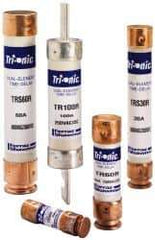 Ferraz Shawmut - 250 VAC/VDC, 250 Amp, Time Delay General Purpose Fuse - Clip Mount, 8-5/8" OAL, 20 at DC, 200 at AC kA Rating, 2-1/16" Diam - Apex Tool & Supply